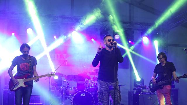 Zagreb: Koncert grupe Letu štuke na Chill & Grill festivalu