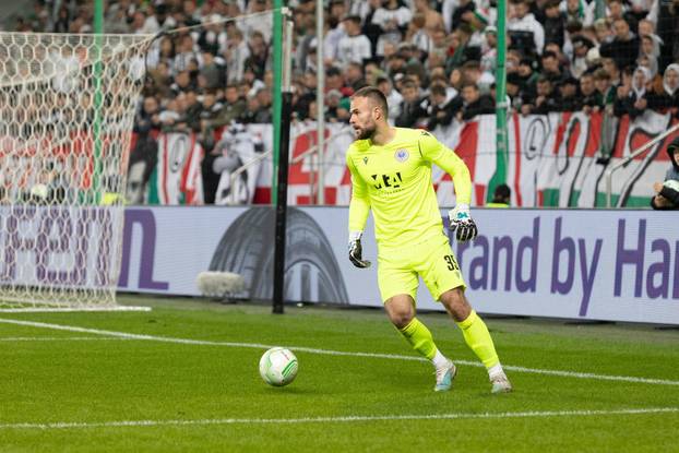 Legia Warsaw - HSK Zrinjski Mostar 09.11.2023 football, Warsaw, soccer UEFA Europa Conference League, Legia Warsaw vs HS