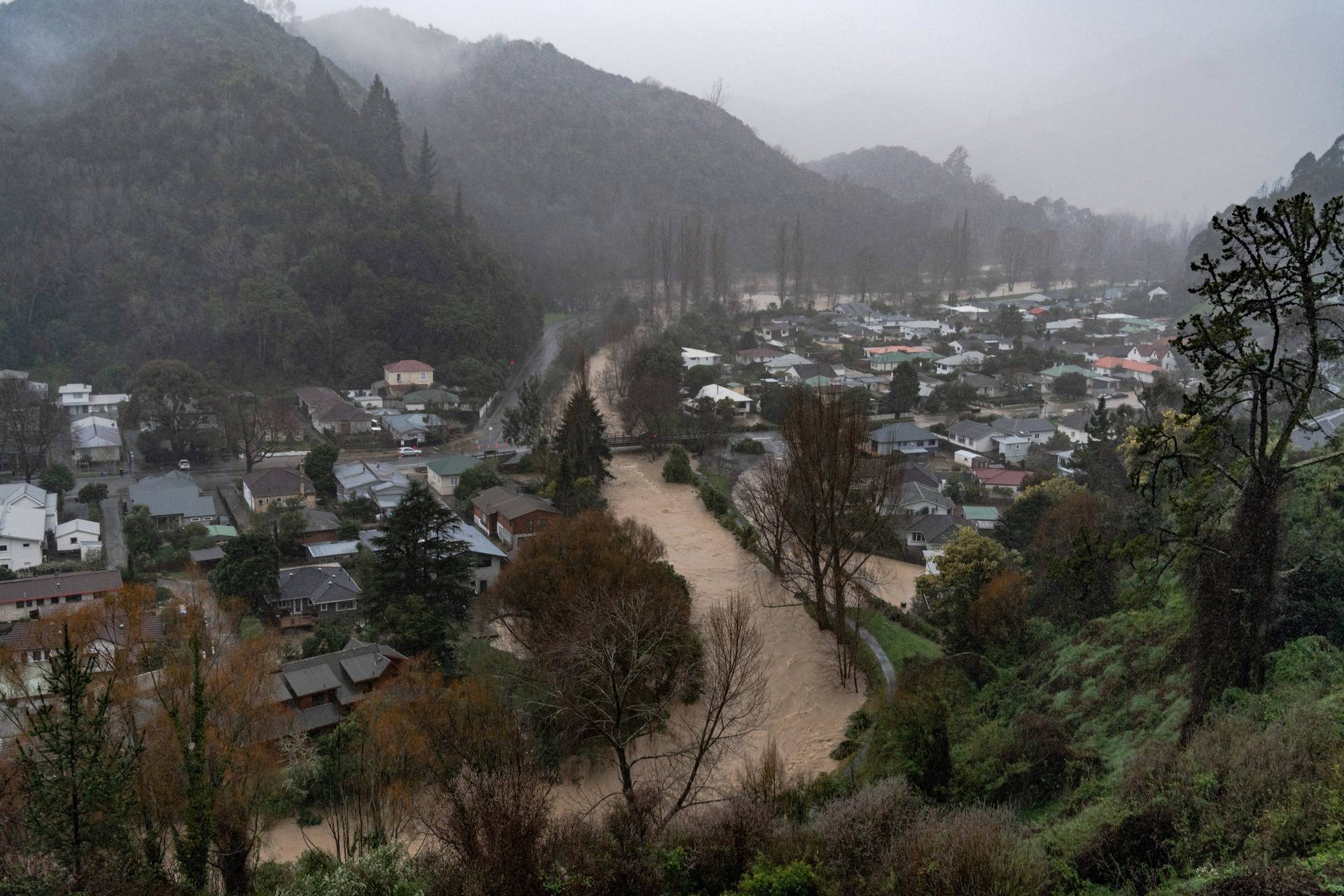 New Zealand's South Island endures severe flooding