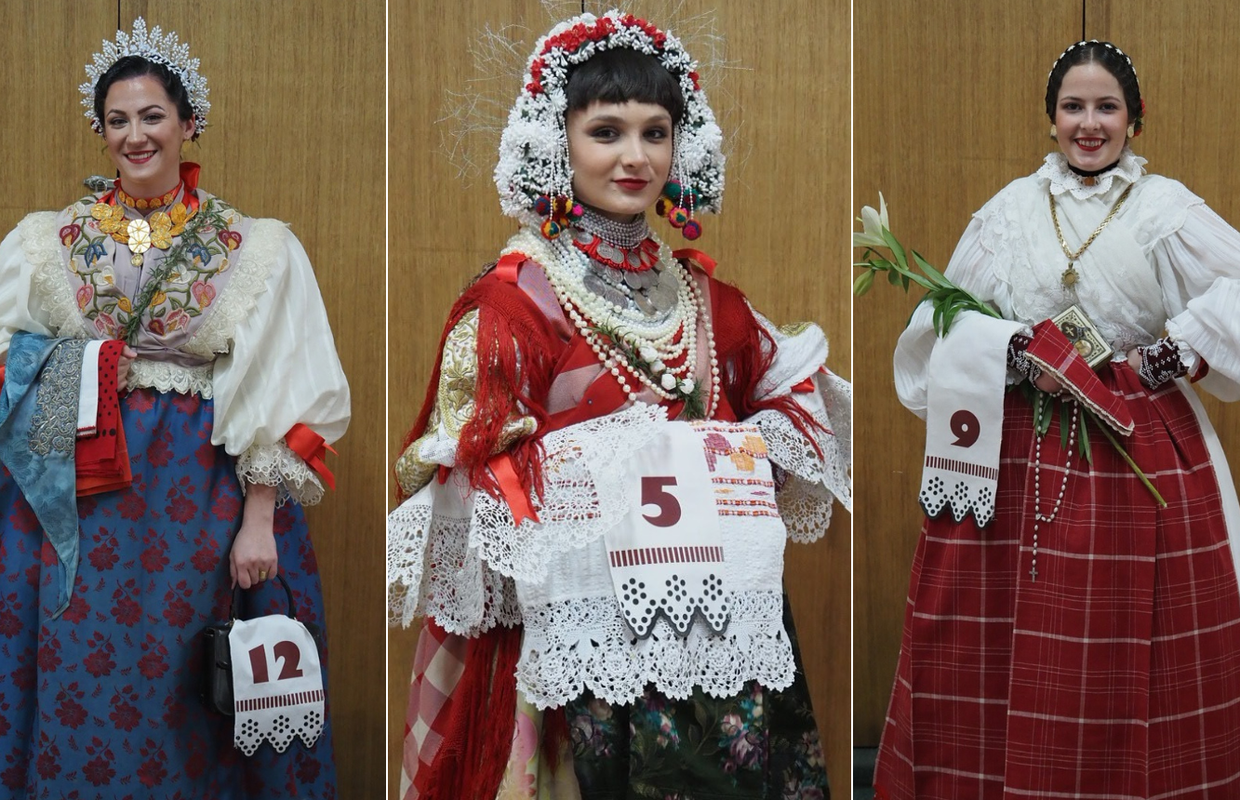 Najljepša snaša je Valentina iz Bača: Pogledajte svu raskoš tradicionalnih šokačkih nošnji