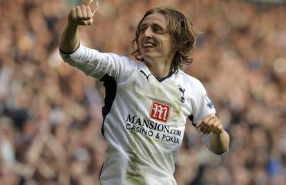 Luka Modrić u naj-postavi Tottenhama svih vremena