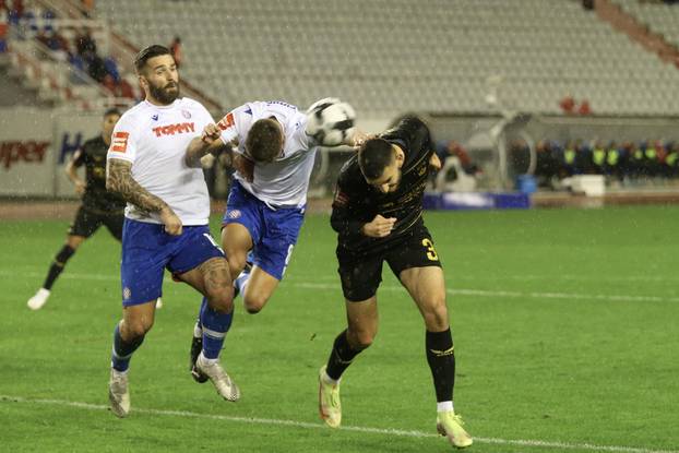 Split: Hajduk i Osijek sastali se u 16. kolu SuperSport HNL-a