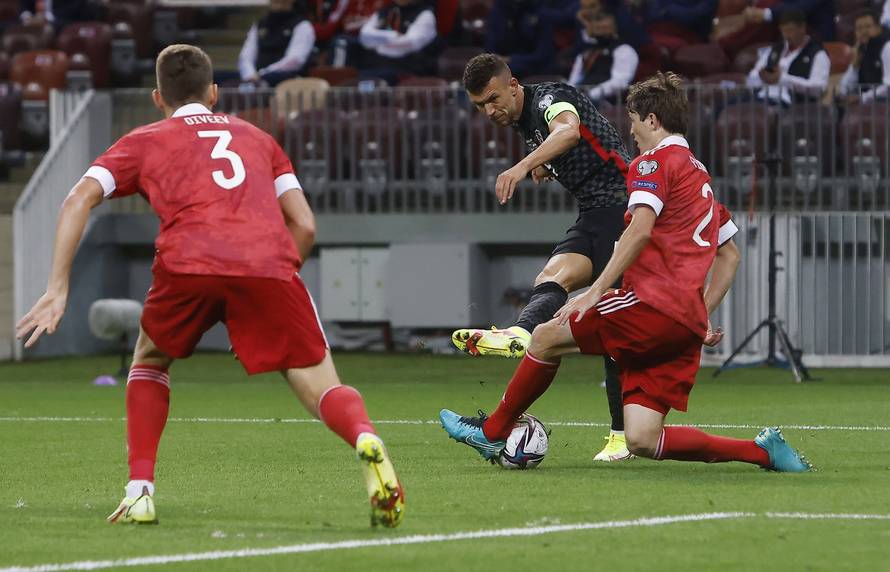 World Cup - UEFA Qualifiers - Group H - Russia v Croatia