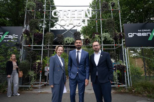 Zagreb: Slu&zcaron;beno je otvoren Greencajt festival, najve&cacute;a ESG konferencija u regiji