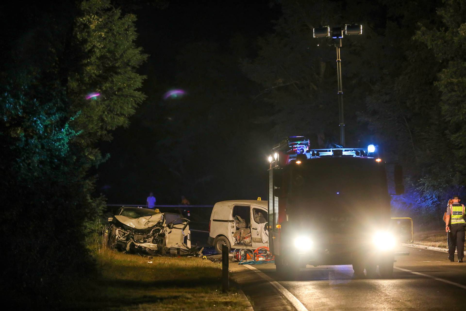 U prometnoj nesreći kod Poreča poginula jedna osoba