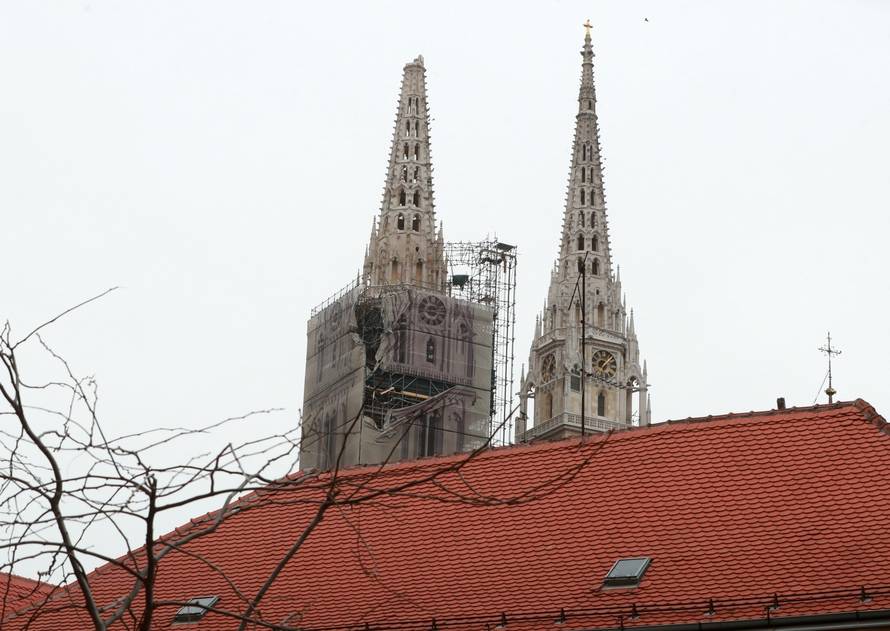 Zagreb: Posljedice potresa u centru grada