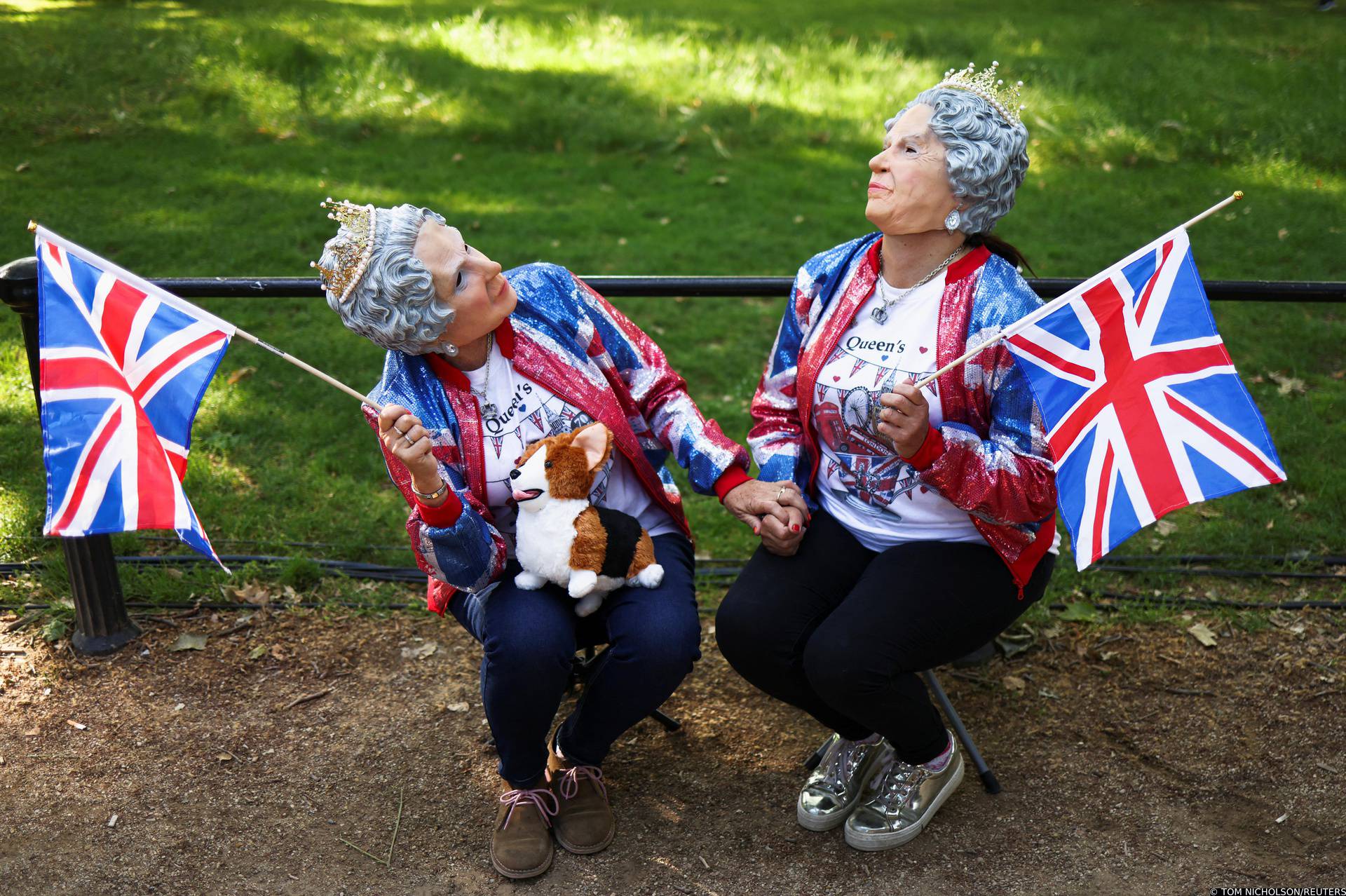 Queen's Platinum Jubilee celebrations in London