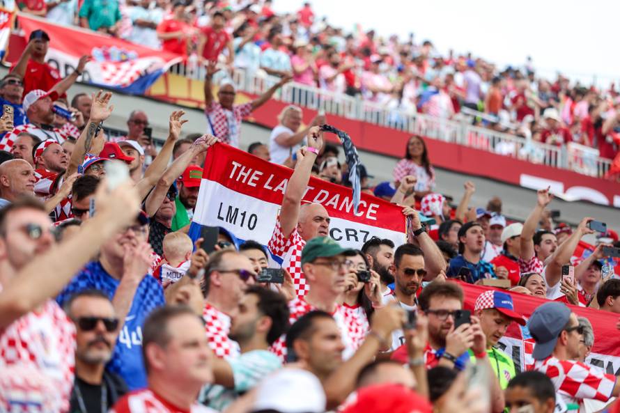 SP 2026 Toronto: Atmosfera na tribinama tijekom utakmice Portugala i Hrvatske