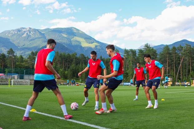 Brdo kraj Kranja: Trening GNK Dinama u sklopu ljetnih priprema