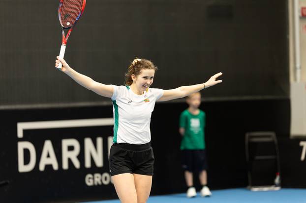 FOTO Hrvatice izbacile Srpkinje, pogledajte emotivnu proslavu