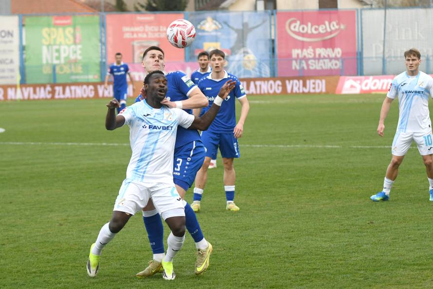 Slaven Belupo i Rijeka sastali se u 28. kolu SuperSport HNL-a