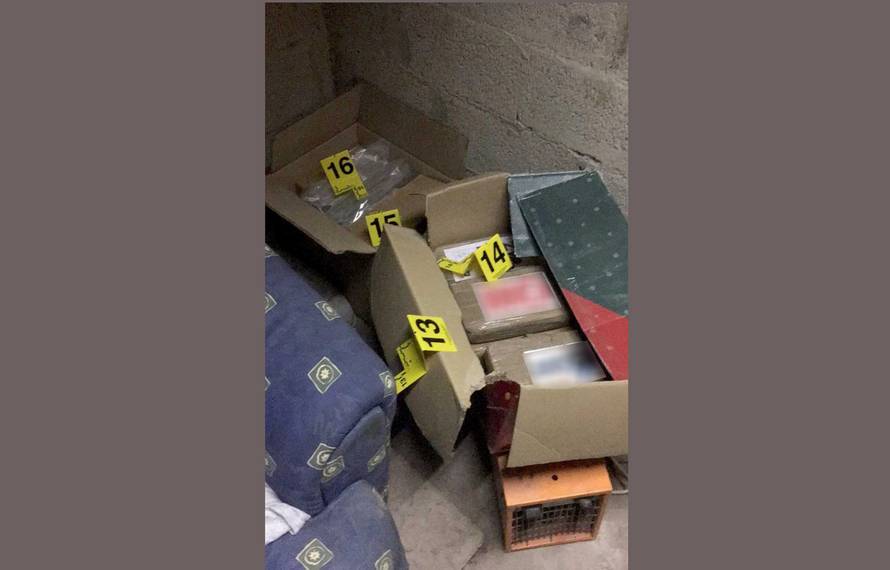 VIDEO U velikoj narkoakciji vrijednoj 10 mil. € uhićeni Srbi: Kokain sakrili u betonske ploče