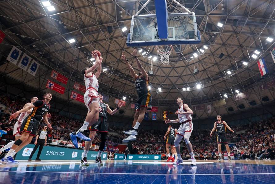 Zagreb: Kvalifikacije za Svjetsko prvenstvo 2027, Hrvatska - Njemačka