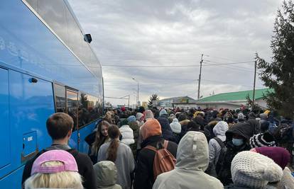 U Poljsku iz Ukrajine u četiri je dana stiglo 327 000 ljudi