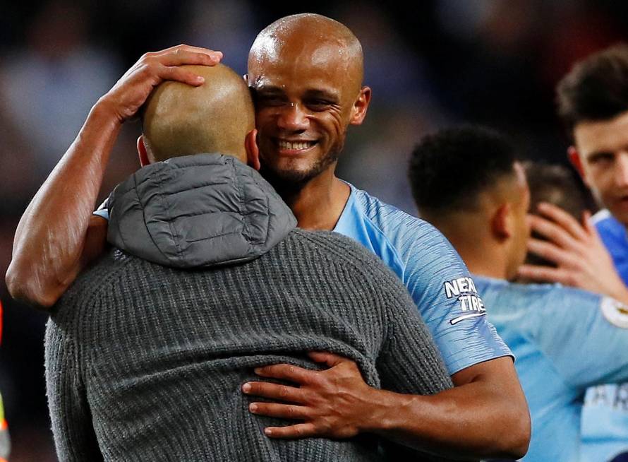 Premier League - Manchester City v Leicester City