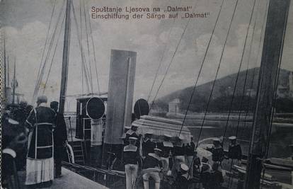 Pogledajte ispraćaj Ferdinanda brodom 'Dalmat' iz Metkovića