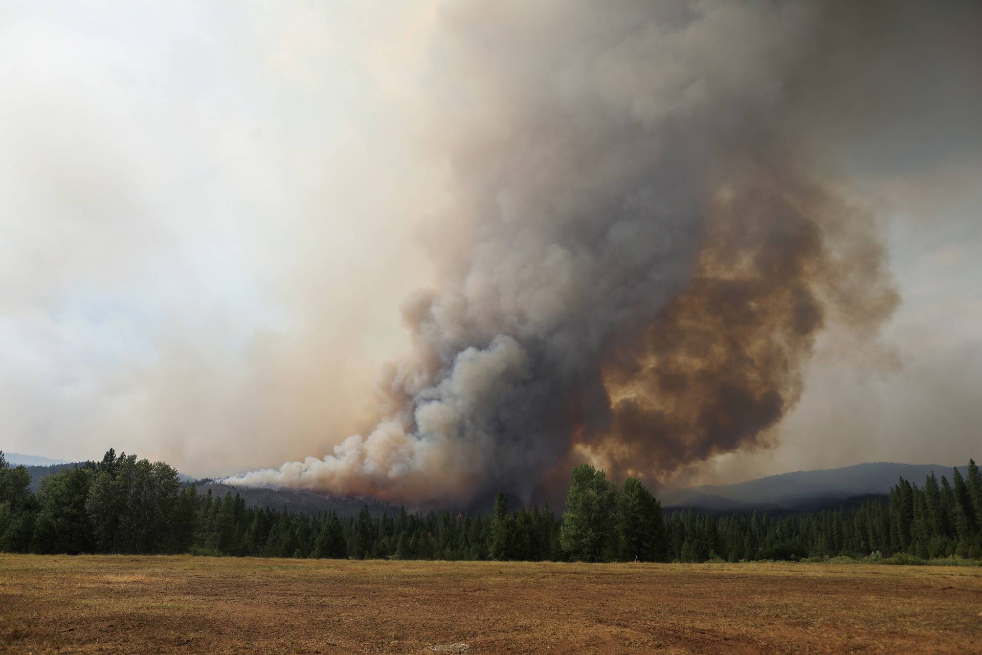 Dixie Fire is California's largest active fire
