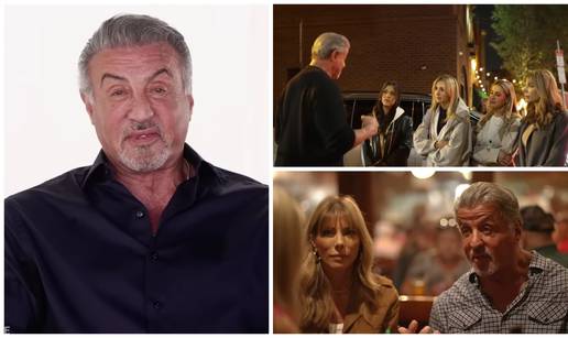 Stallone baš kao Kardashianke: U novoj emisiji kćeri uči pušiti te im daje brojne ljubavne savjete