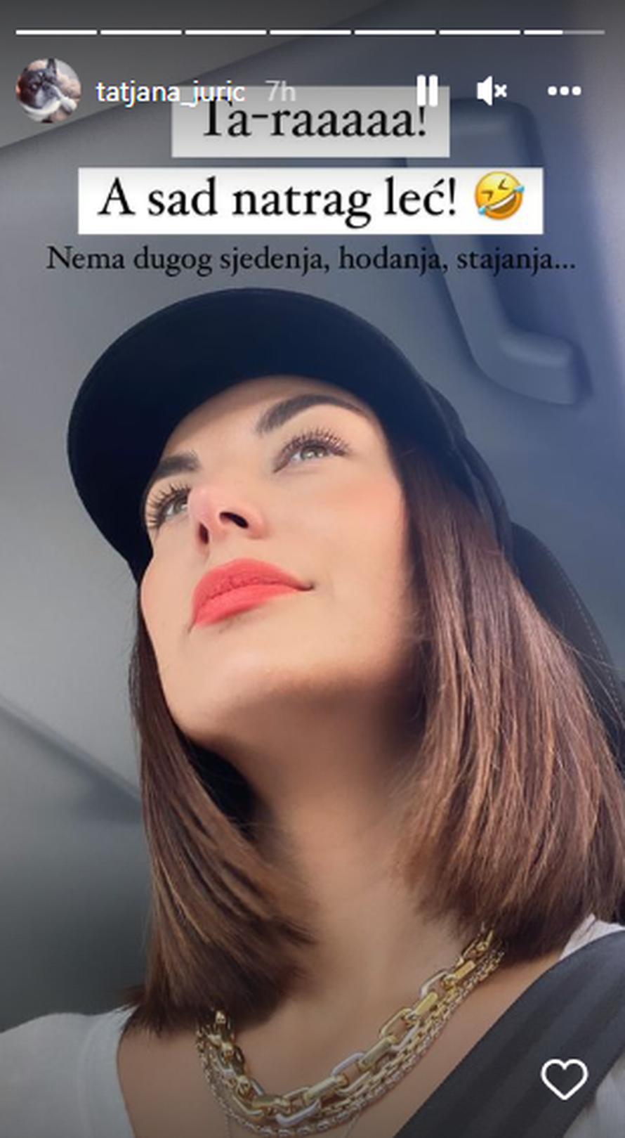 Tatjana Jurić nakon operacije: 'Kralježnicu smo zbrinuli, a sad je vrijeme za još jedan problem'