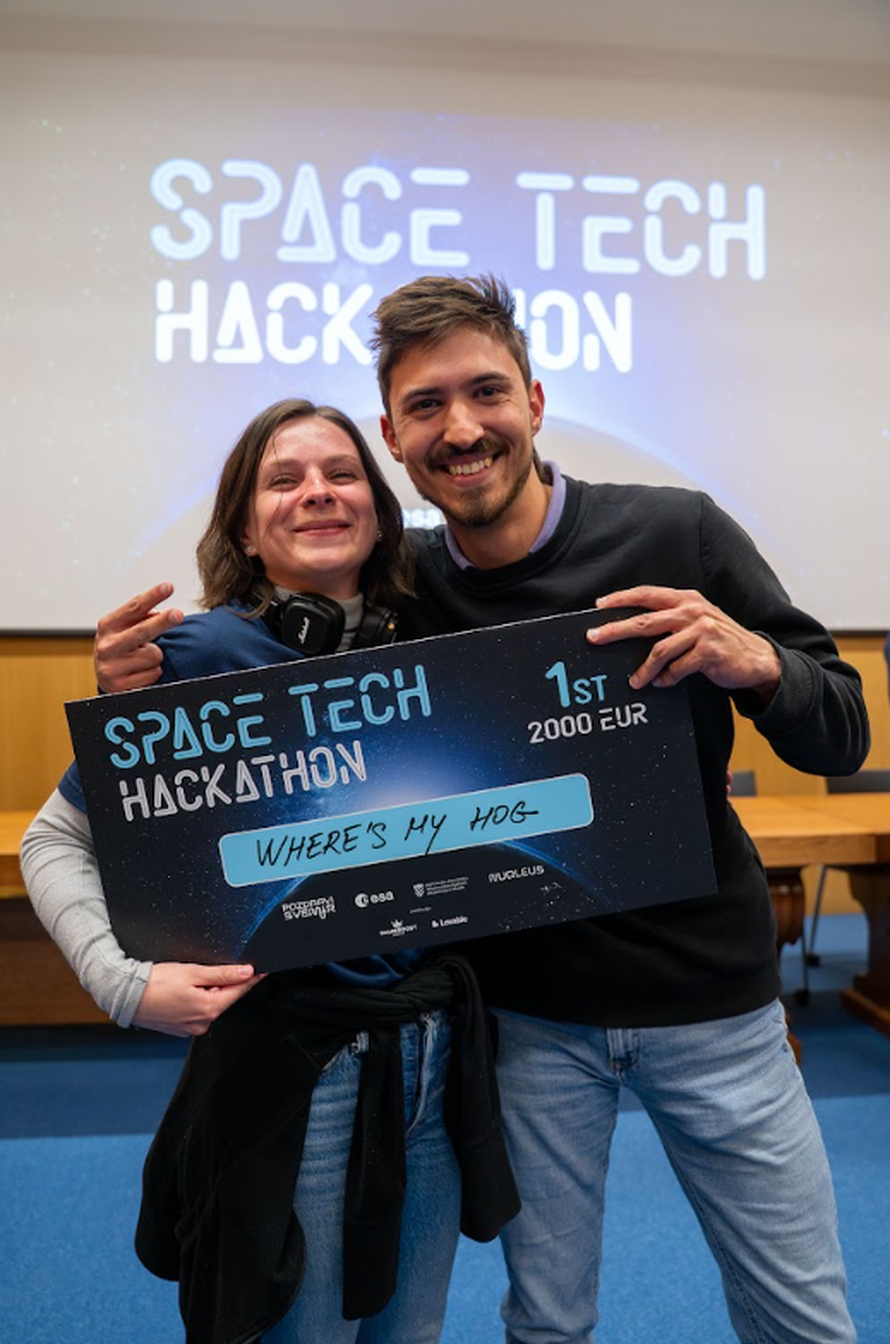 U Zagrebu održan Space Tech Hackathon: Projekt koji prati divlje svinje odnio je pobjedu