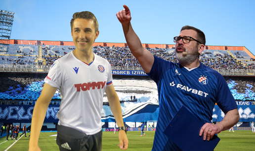 Dinamovac Hrvoje Kečkeš: Bit ćemo prvaci! Hajdukovac Josip Brakus: Nada umire posljednja