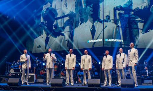 Domu mom – spektakularna pozornica u Areni Zagreb