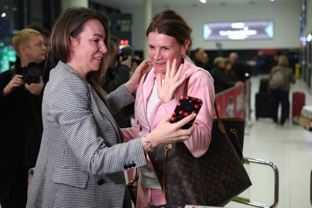 Hrvatski državljani iz Ujedinjenih Arapskih Emiratima sletli su u zracnu luku u Zagrebu 