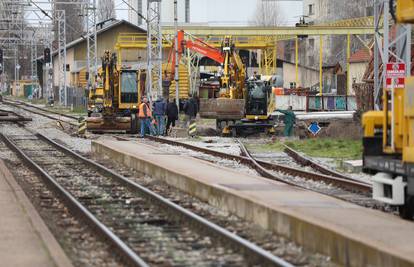 HŽ: Posebna regulacija prometa između Glavnog i Zapadnog kolodvora zbog obnove