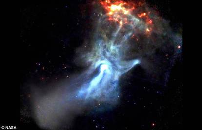 "Božja ruka" ukazala se znanstvenicima NASA-e