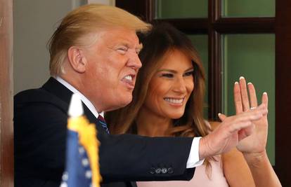 Melania je bjesnila na Trumpa: 'S tobom na TV? Ni u ludilu!'