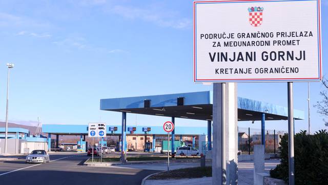 Reportaža s graničnog prijelaza Vinjani Donji - Gorica