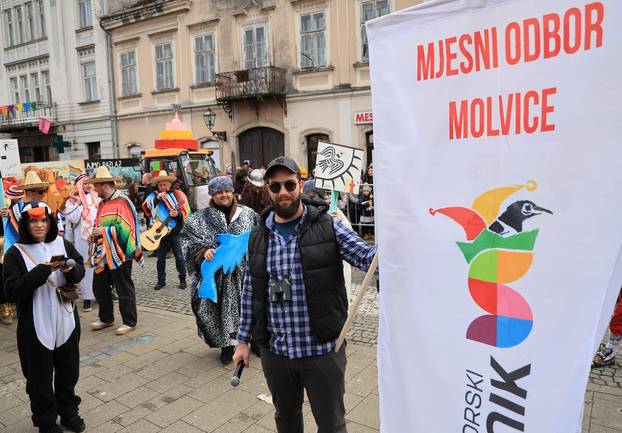 Velika povorka maskiranih grupa na 200. Samoborskom fašniku