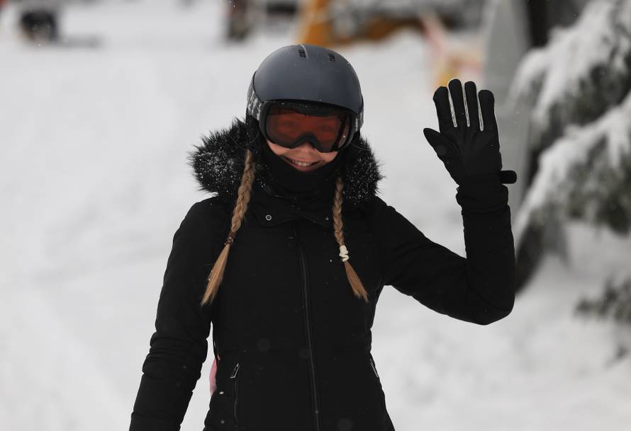 Zagreb: Započela skijaška sezona na Sljemenu 