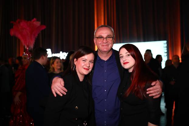 Zagreb: Atmosfera na proslavi 20. rođendana 24sata