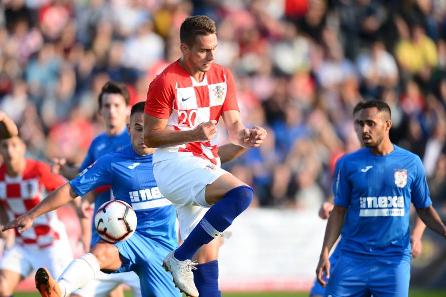 Bjelovar: Utakmica s hrvatskom reprezentacijom povodom 110. obljetnice osnutka NK Bjelovar