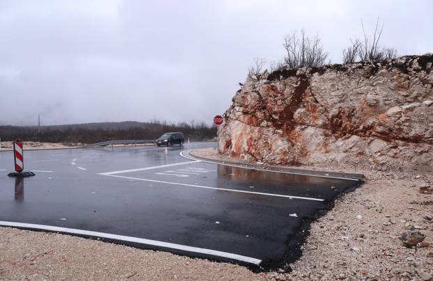 Put za nigdje kod Zagvozda