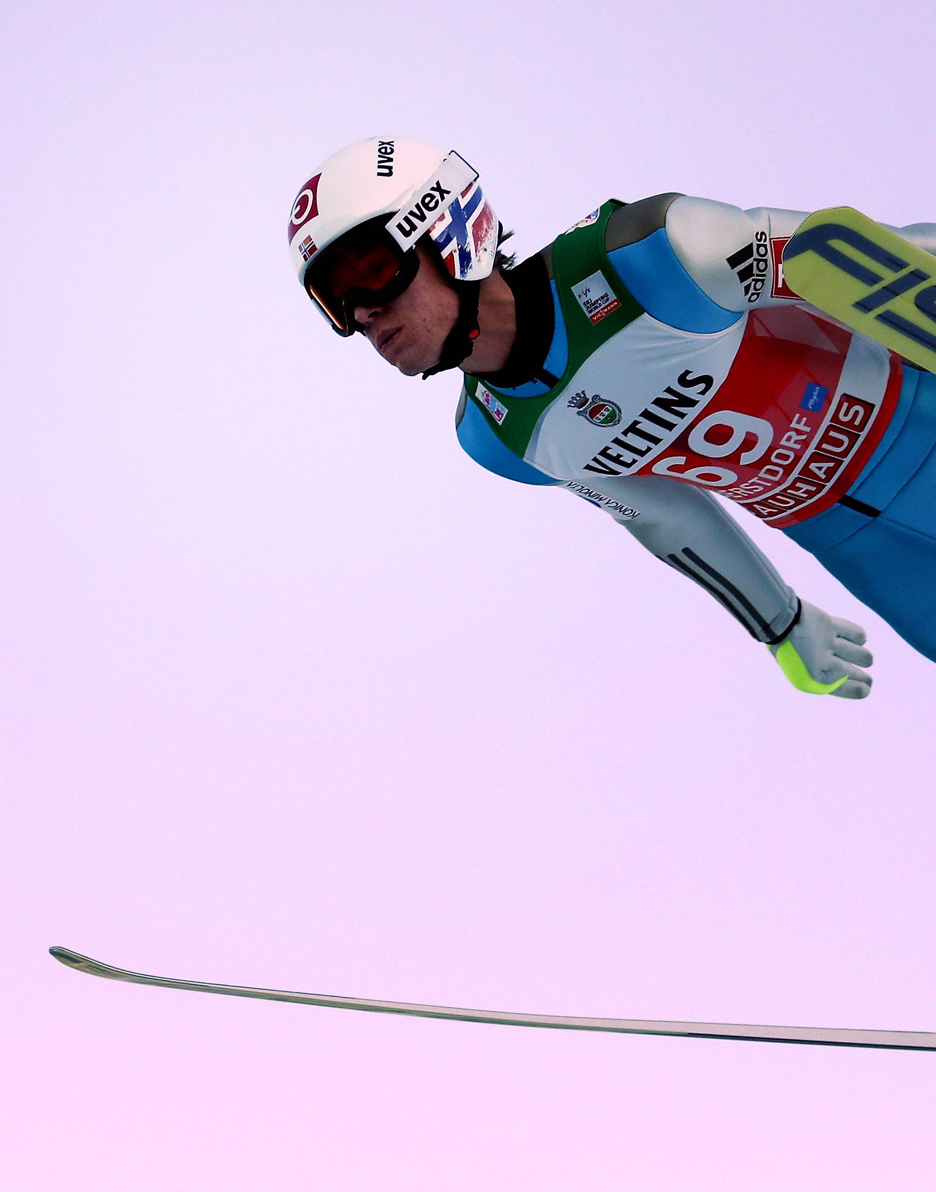 Ski Jumping - 65th four hills tournament trial round