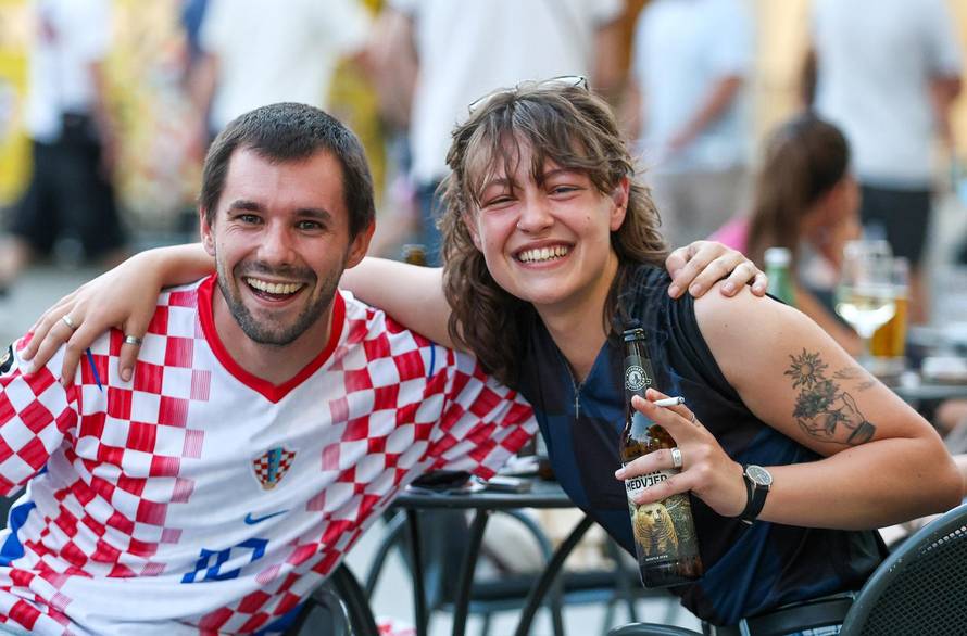 Pula je spremna za početak utakmice 