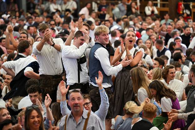 190th Oktoberfest celebrations in Munich