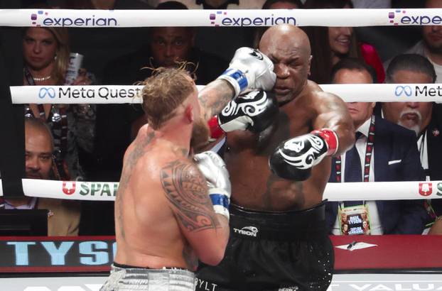 Boxing: Tyson vs Paul