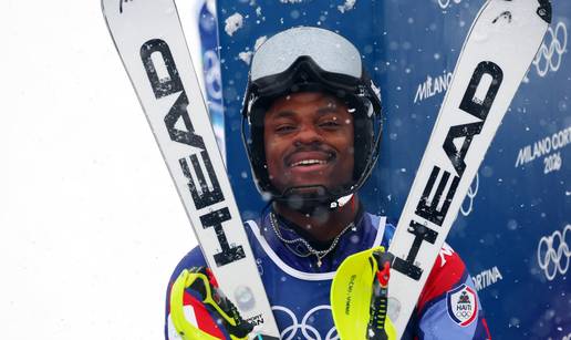 FOTO Bio je siro&ccaron;e, a u Bormiju postao olimpijac i heroj Haitija