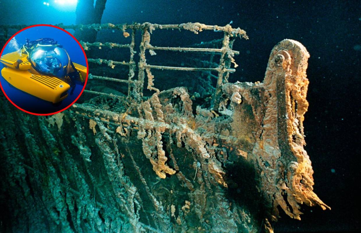Nevjerojatno: Amerika zatajila sudar podmornice s Titanicom!