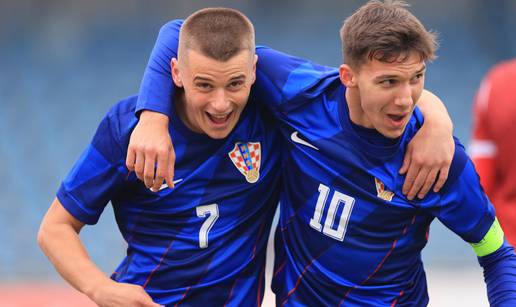 Hrvatska U-19 reprezentacija u Karlovcu razbila Armeniju na krilima Durdova i Baždarića