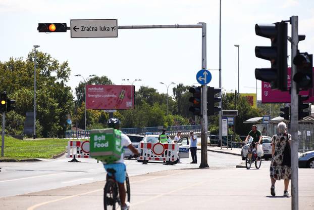 Zagreb: Most Slobode zatvoren za sav promet zbog večerašnjeg koncerta Eda Sheerana