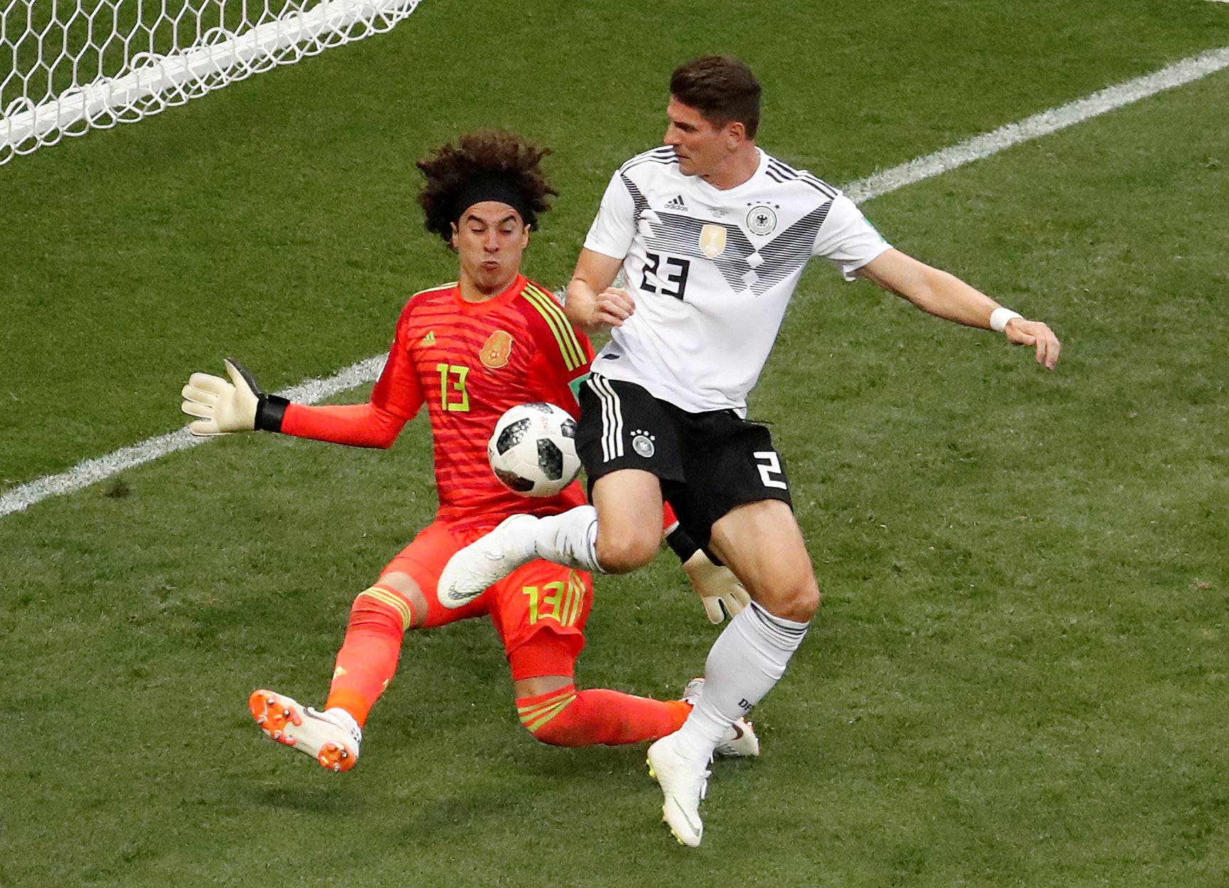 World Cup - Group F - Germany vs Mexico