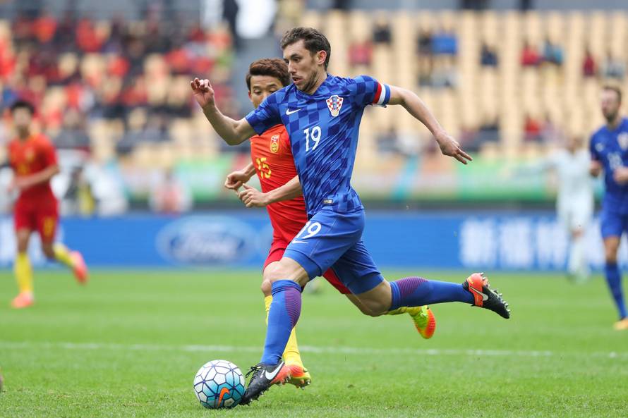 China v Croatia - 2017 Gree China Cup International Football Championship