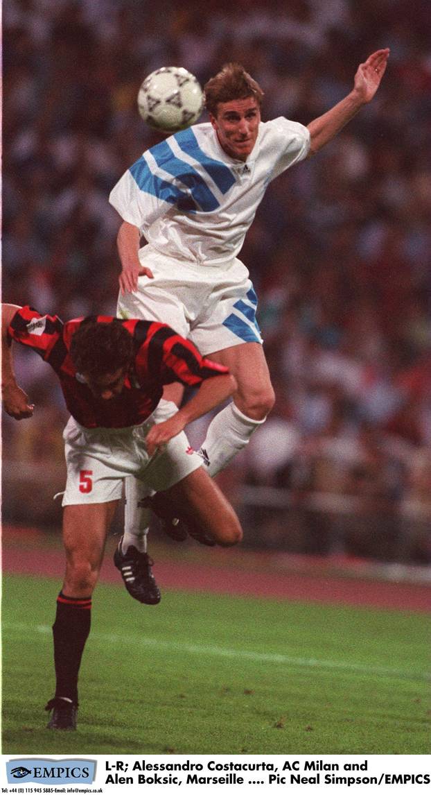Liga Prvaka, Dado Prso, Zvonimir Boban, Alen Boksic..