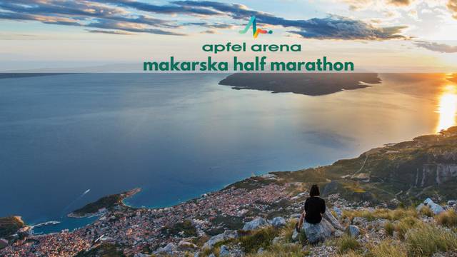 Svi putevi vode u Makarsku: Prvo izdanje polumaratona u spektakularnom ambijentu