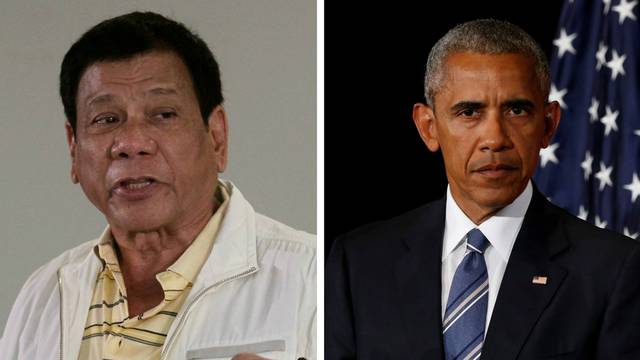 Filipinski predsjednik uvrijedio Obamu  pa onda izrazio žaljenje