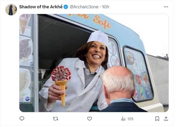 FOTO Tviteraši se rugaju Joeu Bidenu nakon što se povukao: Sad ima vremena lizati sladoled